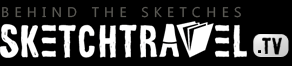 Sketchtravel TV, behind the sketches