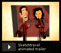 Sketchtravel animated trailer