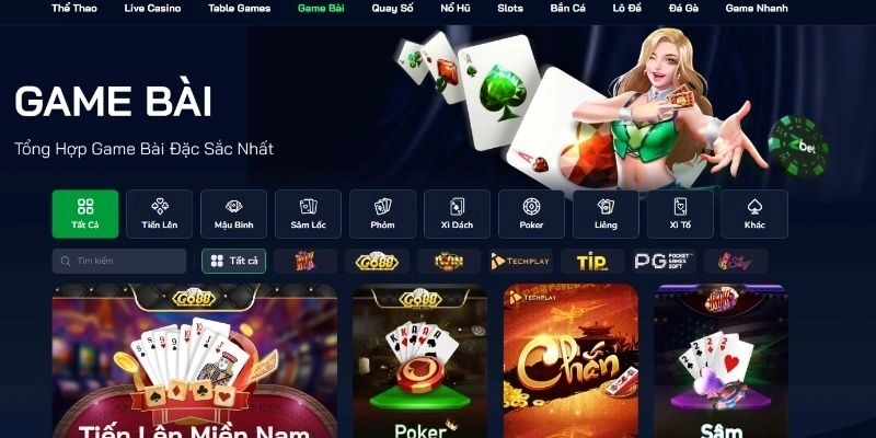 ZBET - Nhà cái online hợp pháp, tỷ lệ kèo hấp dẫn 2026 2 Hệ sinh thái cá cược ZBET đa dạng từ thể thao đến casino