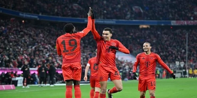 Soi Kèo Bayern Munchen vs Monchengladbach 02h30 Ngày 07/03 - Vòng 24 Bundesliga 3 Đội hình Bayern Munchen vs Monchengladbach thể hiện chiến thuật