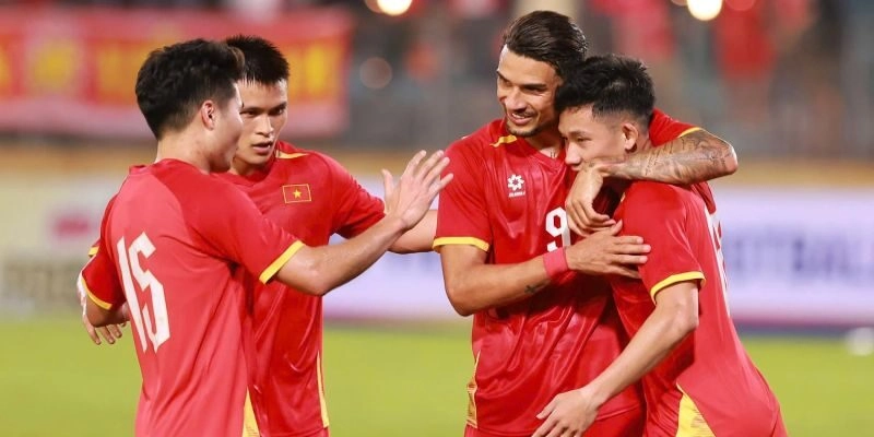 Soi Kèo Vietnam vs Malaysia 31/03 Vòng loại AFC Asian Cup 2027 3 Đội hình ra sân thể hiện tham vọng chiến thắng của hai đội